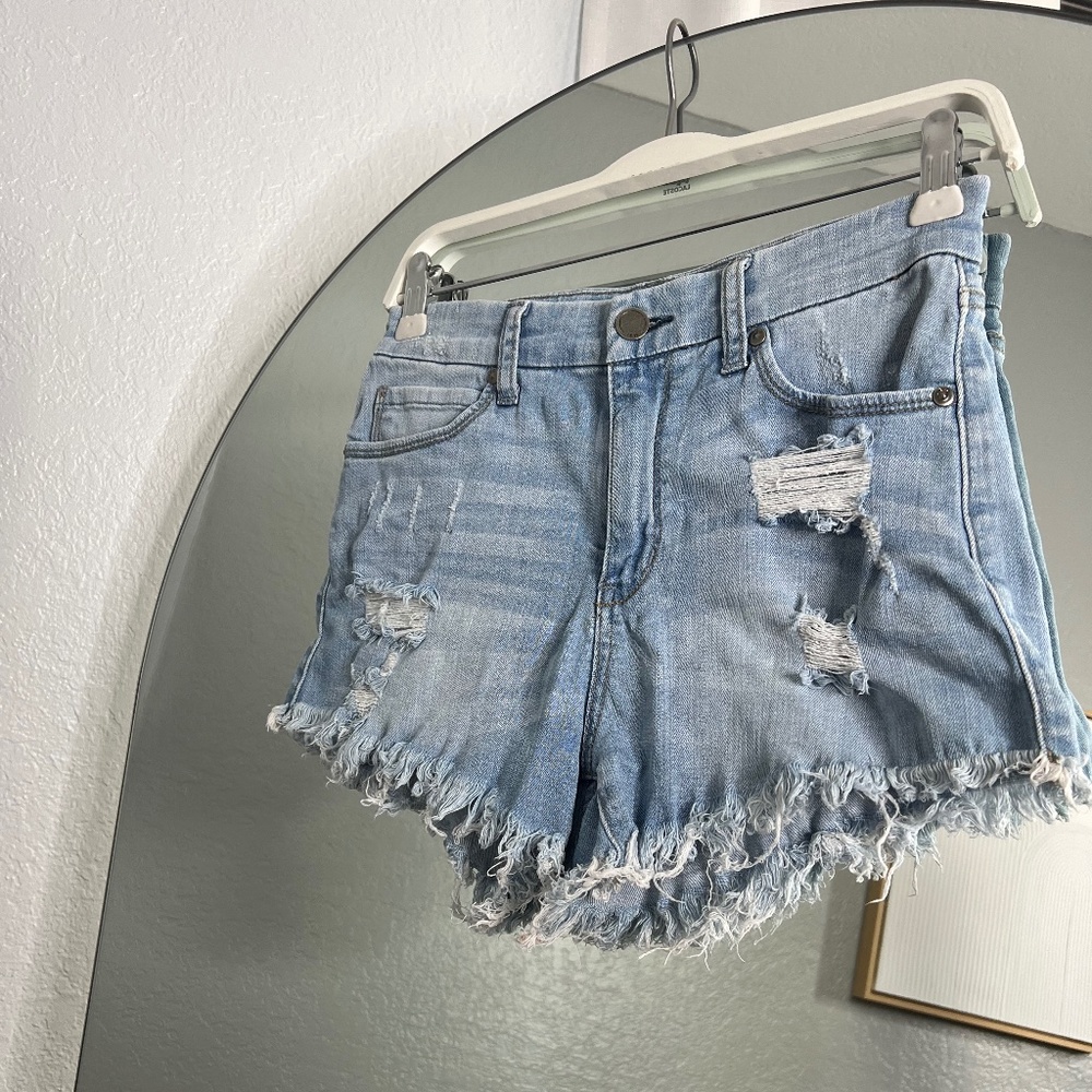 JBD Distressed Denim Shorts